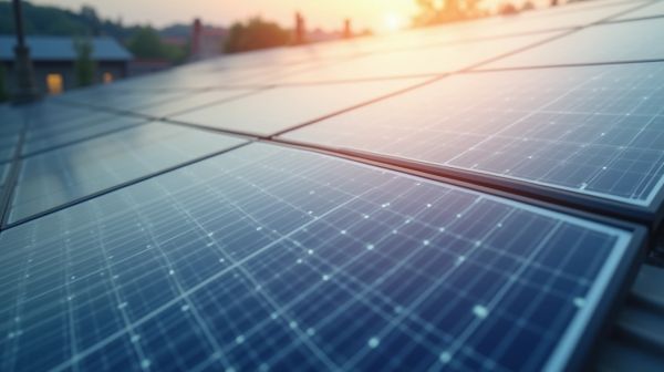 Les avantages des panneaux solaires photovoltaïques modernes