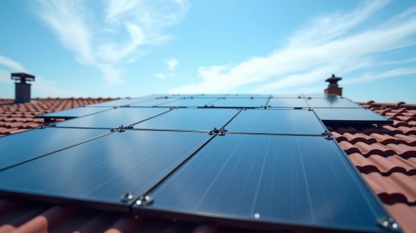 Les avantages des panneaux solaires photovoltaïques modernes