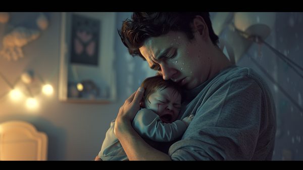 Quand s'inquiéter du pleur de bébé ?